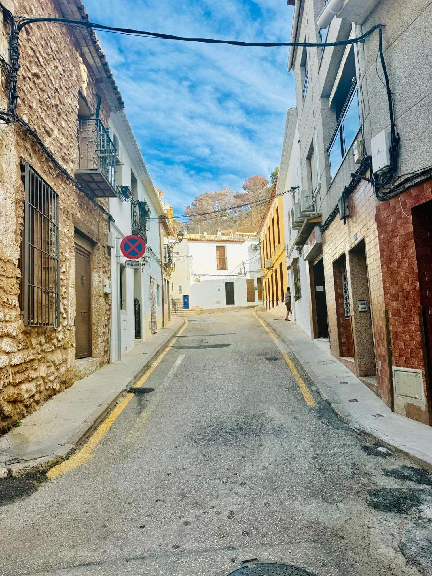 شقة La Esquina 1B دينايا المظهر الخارجي الصورة
